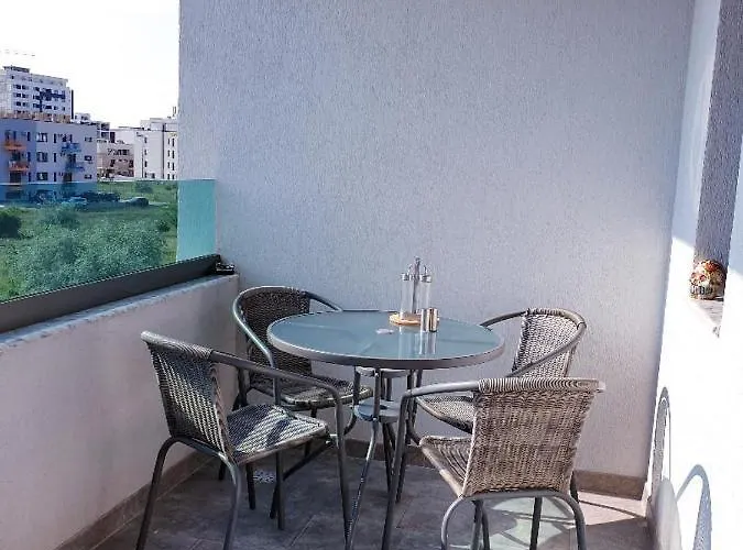 アパート Eversea Mamaia Nord ナボダリ